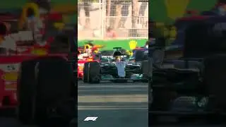 Daniel Ricciardo's Tremendous Triple Overtake In Baku! #Shorts