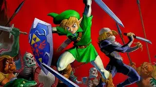 CHICKEN ATTACK!!! Zelda Ocarina of Time Multiplayer Part 2 w/Landoreeno and Nightmarebaby