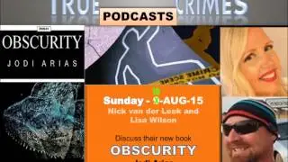 Interview with Nick van der Leek and Lisa Wilson about their book OBSCURITY Jodi Arias Pt 2