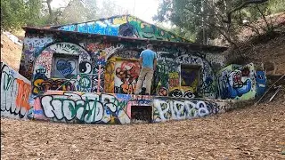 Hiking and Wild Camping | Los Angeles California 🇺🇸 | Part 2/3 | Santa Monica & Hollywood