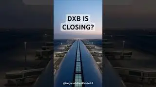 DXB is closing?! #DubaiAirport #DXB #AlMaktoum