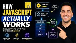 #2. How JavaScript Actually Works Behind the Scenes (Execution Context, Call Stack, Event Loop)