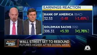 Jim Cramer on Bank of America and Goldman Q4 earnings results
