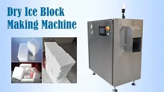 2023 Best Dry Ice Block Making Machine | How to Produce Dry Ice Bricks Efficiently?