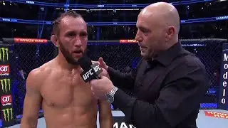 UFC 270: Victor Henry Octagon Interview
