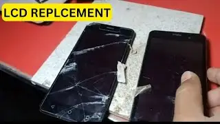 qmobile i6 metal one lcd replacement