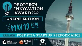 Post PropTech Innovation Award Startup Performance - w/ AAKASH RAVI (SPACETI) | PTIS 2020
