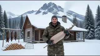 Kicked Out at Just 12 &mdash;He Built a Frozen Wilderness Cabin, Then Discovered a Hidden Hot Spring FeedS