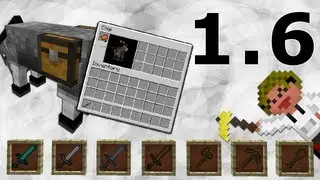13w21a (1.6) UpdateShowoff! Complete Feature List! 1.6 Minecraft