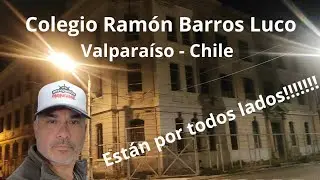 Entidades en el  Ramón Barros luco, #Valparaíso #paranormal #psicofonías #misterio#patrimonio   