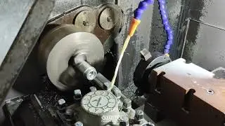 Chinese factory, diamond core bit screw production workshop, 1-1/4-7unc, 1/2bsp and other screw