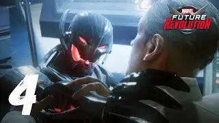 MARVEL Future Revolution Walkthrough Part 4 - Machine Uprising! vs Boss Ultron (Android/iOS)