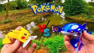 Je p&ecirc;che avec des Leurres Pok&eacute;mon et c'est compl&egrave;tement DINGUE !!!