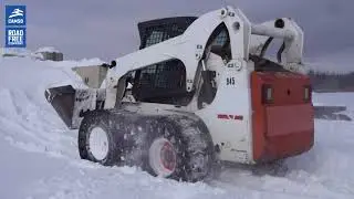 Video Camso OTT Track Winter