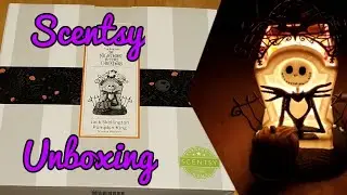Scentsy Unboxing | Jack Skellington Pumpkin King Warmer