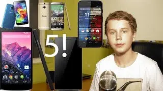 Top 5 Upcoming Smartphones 2014!