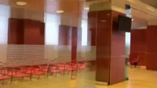 Estfeller  Parete divisoria mobile cristallo vetro manuale