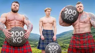 24 Uur Met De Sterkste Mannen Ter Wereld!