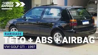 Golf MK3 GTI 1997  | O que mudou? |  BOX GARAGE