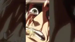 Eren uses his hardening ability for the very first time
