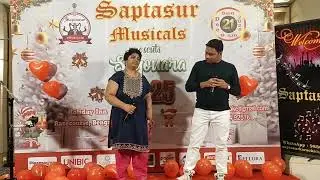 Madhosh Dil Ki Dhadkan | Siva Priya & Ashish Saini | Sayonara 2025 | Saptasur Musicals