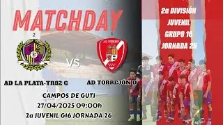 La Plata TR82 C vs AD Torrej&oacute;n D- J26 - 2a Juvenil G16