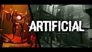 A Physics-Based First Person Puzzle Platformer | ARTIFICIAL Demo
