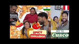 Spicy Food Challenge With My Indian In-Laws + Family Trip Adventure