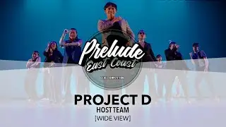 Project D [FRONT ROW] | Prelude EC 2024 | #PreludeEC2024