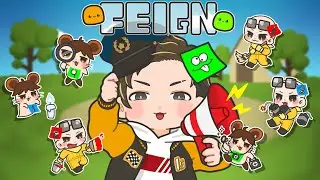 【FEIGN】スナパイさん主催村！理解度上がって楽しくなってきた (ﾉω`)【#ぺぇいん青年会】