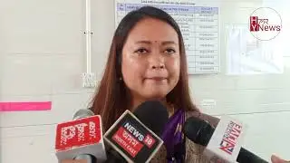 Temporary shelter houses at Sajiwa provides toilets, electricity, drinking water: Imphal East DC