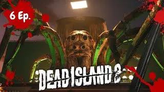 DEAD ISLAND 2 | 6 Episode: Monarch Studios | Walkthrough / No Commentary