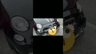 驚きのヘッドライトウォッシャー Abarth 595 COMPETIZIONE -Amazing headlight washer-
