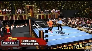 WWE SATURDAY NIGHT MAIN EVENT 2025 V2 ARENA FOR WRESTLING REVOLUTION 3D!