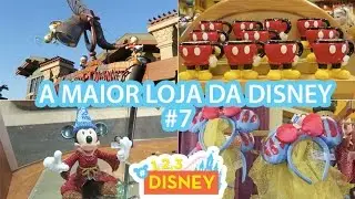 PASSEANDO EM DISNEY SPRINGS | FÉRIAS NA FLÓRIDA 7