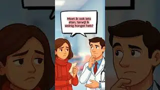 🇳🇱 Understand Dutch with Easy Dialogues | Bij de dokter