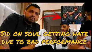 Sid Angry On Soul Getting Hate 🥺