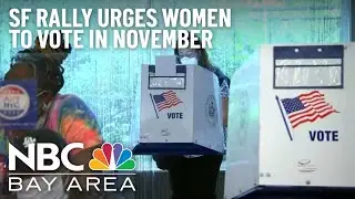 SF Abortion Rights Advocates Focus on Women's Voter Turnout in November