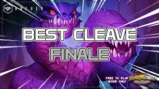 MOST SATISFYING CLEAVE OF ALL TIME! (F2P ADVENTURE) | GVeRaeveN Hearthstone Battlegrounds