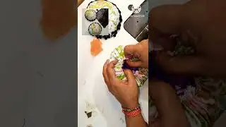 Irunning  karne wala down cushion cutting and stitching how to make ironing cushion