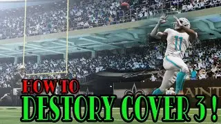 Madden 21: Offensive Money Play TO BEAT COVER 3 EVERY TIME | New England Madden 21 Cover 3 beater