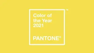 Relaxing 10 Hours ILLUMINATING 4K Background Screen (PANTONE&reg; Color of the Year 2021)