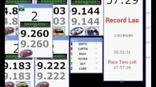 Pc Lap Counter - zoom - show position box