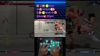 Street Fighter 6 - Marisa Combo 1
