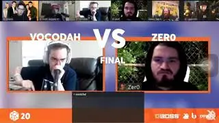Vocodah (Audical) vs Zer0 |Grand Beatbox Battle World League Online Final|
