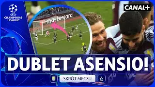 WSZEDŁ I WYJAŚNIŁ BRUGGE! EKIPA CASHA Z AWANSEM! ASTON VILLA - CLUB BRUGGE, SKR&Oacute;T MECZU