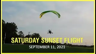 Saturday Sunset Flight - 09/11/21