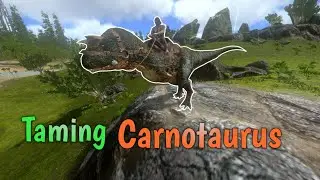 ARK MOBILE | Taming Carno for beginners in Hindi