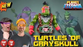 Top 10 & Flop 5 #48 | Sebs und Michaels Turtles of Grayskull | PlanetEternia