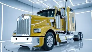 2026 Kenworth W990 &ndash; The Ultimate Long-Haul Truck Revealed!